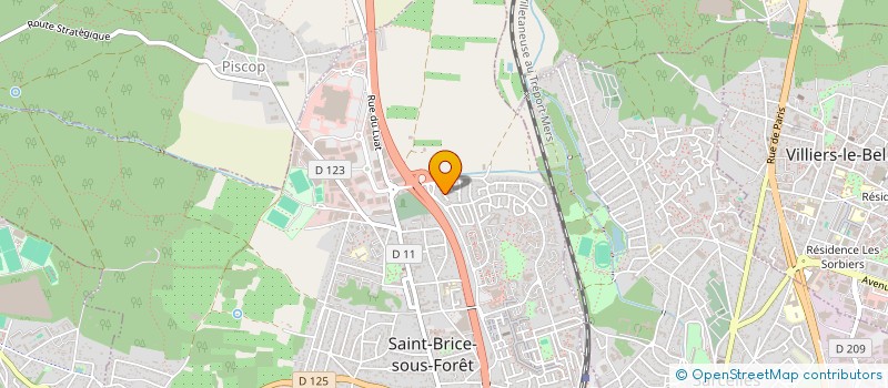 localisation de l'entreprise MONSIEUR GARY ATTAL à SAINT-BRICE-SOUS-FORET