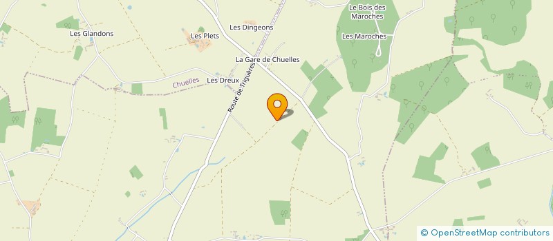 localisation de l'entreprise MONSIEUR GARY BAKER  TRIGUERES