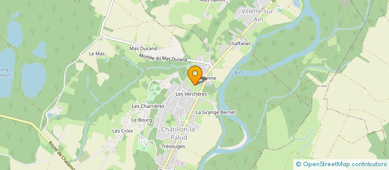 localisation de l'entreprise MONSIEUR GARY BARBE à CHATILLON-LA-PALUD