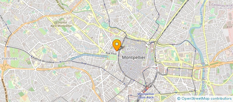 localisation de l'entreprise MONSIEUR GARY BIALAS à MONTPELLIER