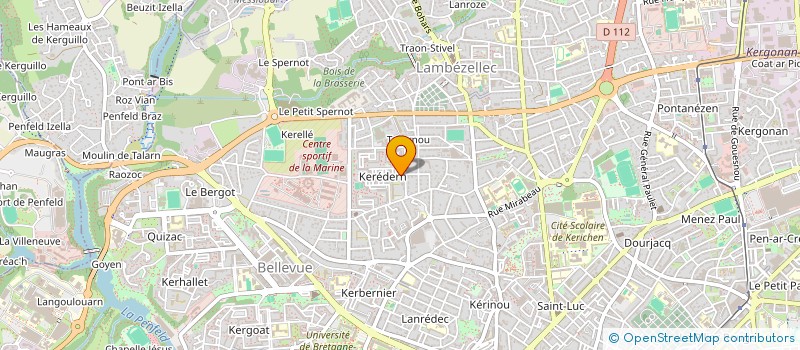 localisation de l'entreprise MONSIEUR GARY BILCOT à PLABENNEC