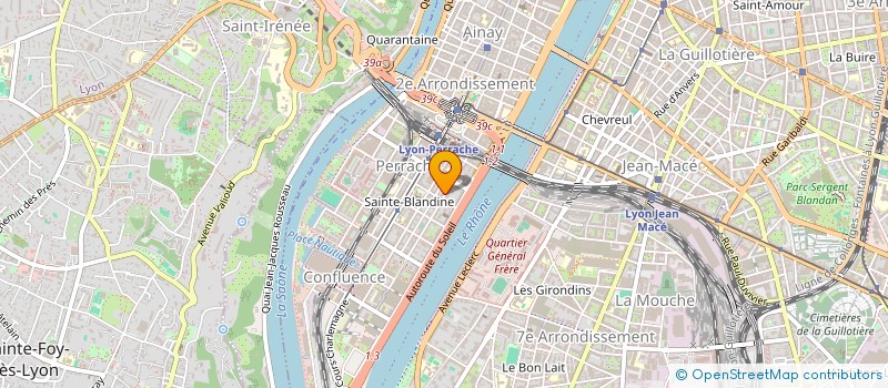 localisation de l'entreprise MONSIEUR GARY BISSOL  LYON