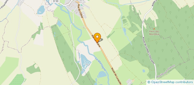 localisation de l'entreprise MONSIEUR GARY BOHIN  ROVILLE-AUX-CHENES