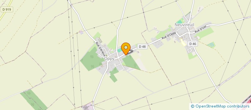 localisation de l'entreprise MONSIEUR GARY BROCAL  OPPY