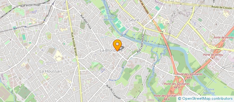 localisation de l'entreprise MONSIEUR GARY BRUNET  REZE