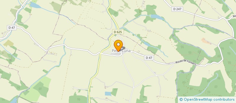 localisation de l'entreprise MONSIEUR GARY CARTER  PECH-LUNA