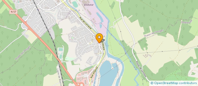 localisation de l'entreprise MONSIEUR GARY CHARABBIE  CHAVELOT