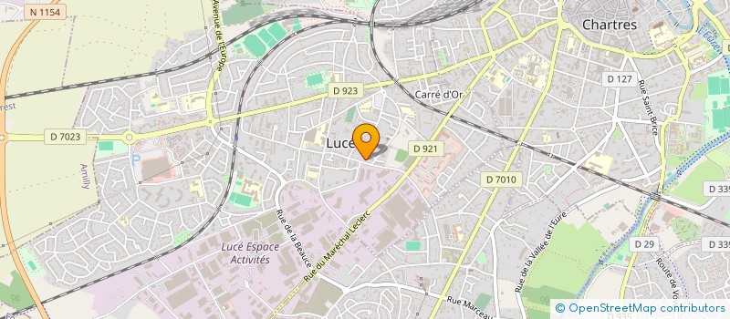 localisation de l'entreprise MONSIEUR GARY CHEICKNE à LUCE