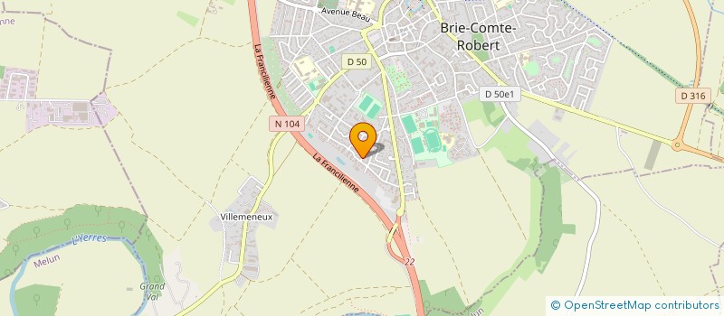 localisation de l'entreprise MONSIEUR GARY CHEIKHAOUI  BRIE-COMTE-ROBERT