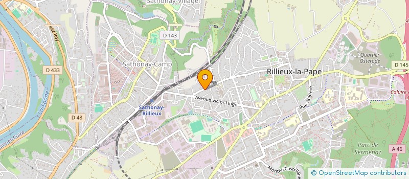 localisation de l'entreprise MONSIEUR GARY DARAI  RILLIEUX-LA-PAPE