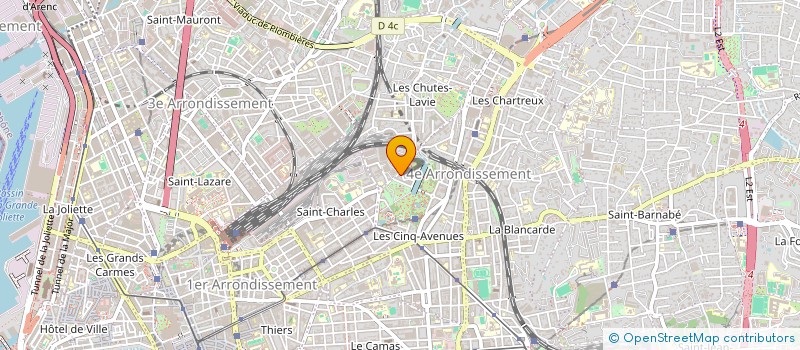 localisation de l'entreprise MONSIEUR GARY DELGADO-CORONEL à MARSEILLE