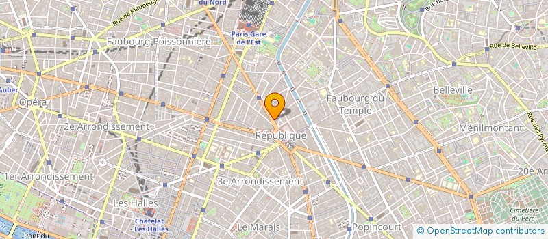 localisation de l'entreprise MONSIEUR GARY DIEUSAIT  PARIS