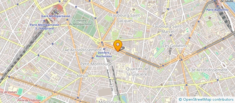 localisation de l'entreprise MONSIEUR GARY EFTIMESCU  PARIS