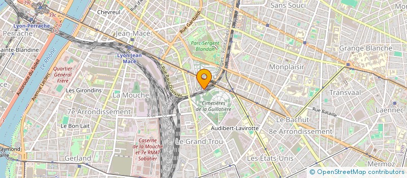 localisation de l'entreprise MONSIEUR GARY ELEZOVIC  LYON