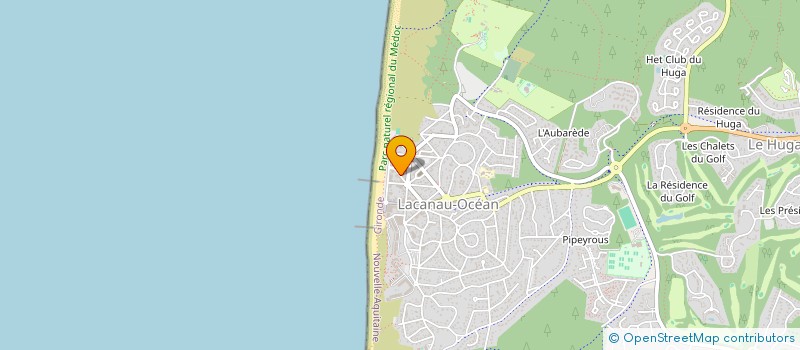 localisation de l'entreprise MONSIEUR GARY ELKERTON à LACANAU