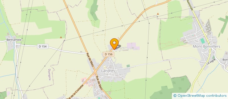 localisation de l'entreprise MONSIEUR GARY FALLETTA  LANDRES