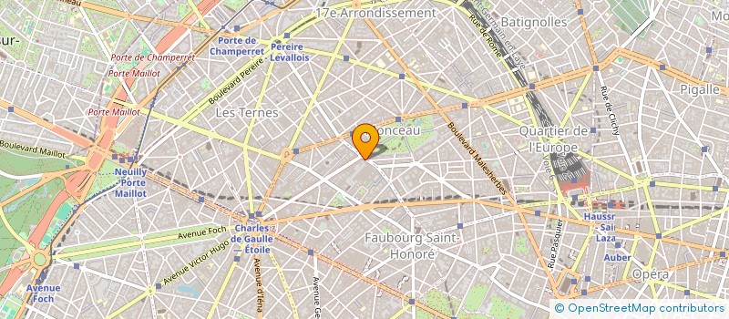 localisation de l'entreprise MONSIEUR GARY FHIMA à NEUILLY-SUR-SEINE