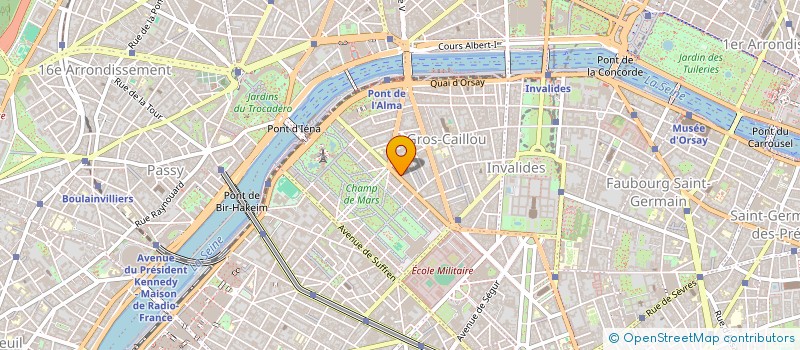 localisation de l'entreprise MONSIEUR GARY FINELLE  PARIS