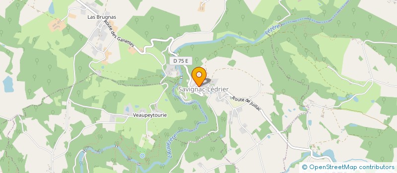 localisation de l'entreprise MONSIEUR GARY FLYNN à SAVIGNAC-LEDRIER