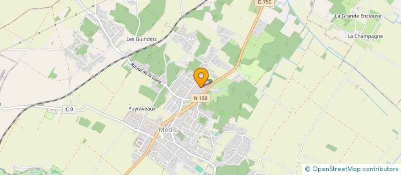 localisation de l'entreprise MONSIEUR GARY FOUSSARD  MEDIS