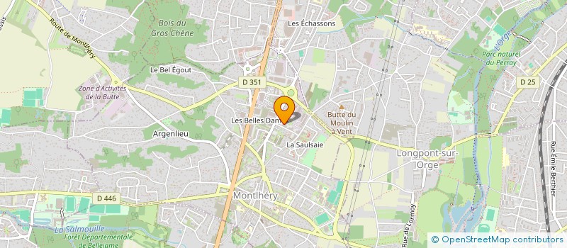 localisation de l'entreprise MONSIEUR GARY FRESNO à MONTLHERY