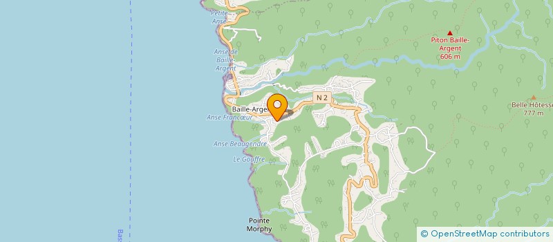 localisation de l'entreprise MONSIEUR GARY GARNIER  POINTE-NOIRE