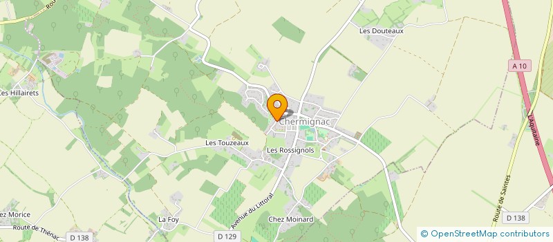 localisation de l'entreprise MONSIEUR GARY GEORGEON  VARZAY