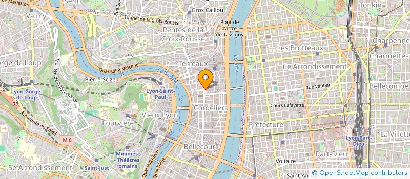 localisation de l'entreprise MONSIEUR GARY GIROYAN à LYON 1ER