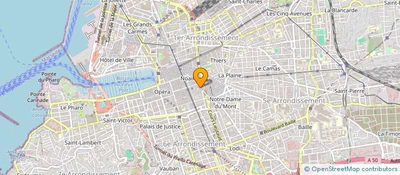 localisation de l'entreprise MONSIEUR GARY GONZALEZ MUNOZ à MARSEILLE