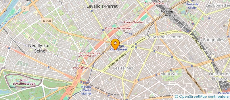 localisation de l'entreprise MONSIEUR GARY HATTAB  PARIS