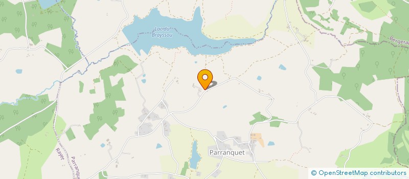 localisation de l'entreprise MONSIEUR GARY HEARD  PARRANQUET