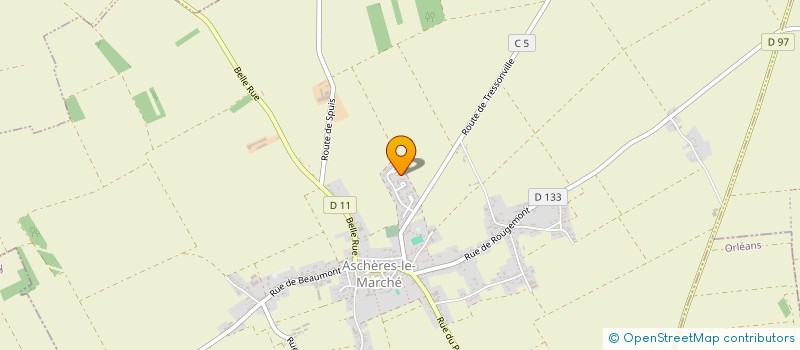 localisation de l'entreprise MONSIEUR GARY JANNEQUIN à ASCHERES-LE-MARCHE