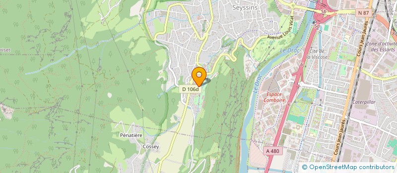 localisation de l'entreprise MONSIEUR GARY KHAROUNI  SEYSSINS