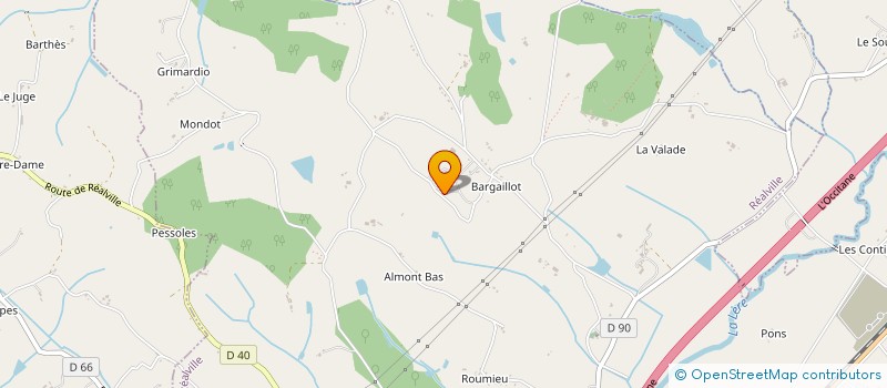 localisation de l'entreprise MONSIEUR GARY KITCHEN  REALVILLE