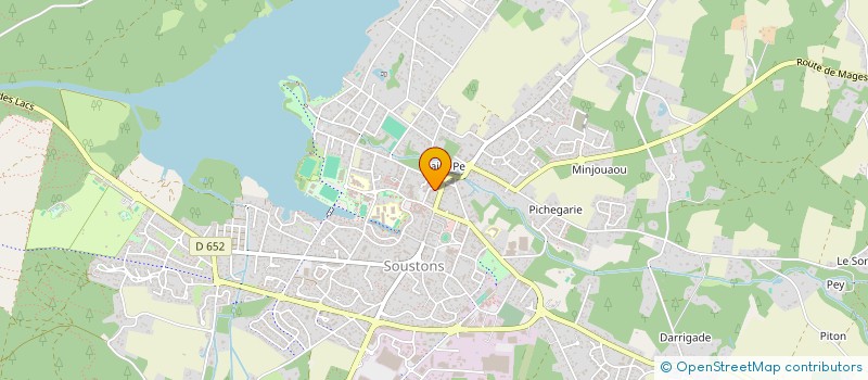 localisation de l'entreprise MONSIEUR GARY LANDAIS  VIEUX-BOUCAU-LES-BAINS