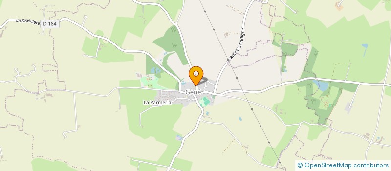 localisation de l'entreprise MONSIEUR GARY LIPREAU  ERDRE-EN-ANJOU