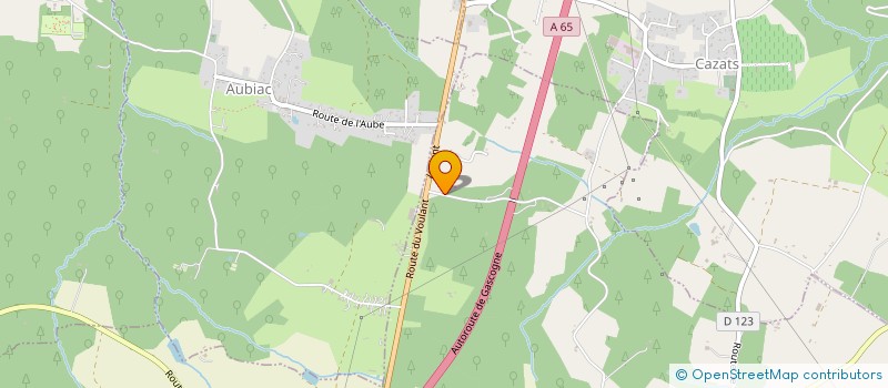 localisation de l'entreprise MONSIEUR GARY MAILLE  BAZAS