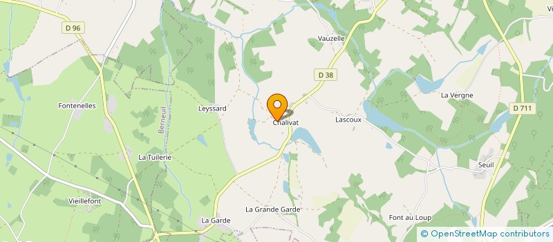 localisation de l'entreprise MONSIEUR GARY MALLOY à SAINT-PARDOUX-LE-LAC
