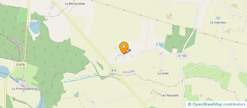 localisation de l'entreprise MONSIEUR GARY MILLS  ARMAILLE