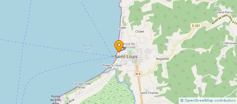 localisation de l'entreprise MONSIEUR GARY NOVAR à LES ABYMES