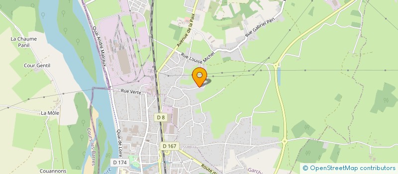 localisation de l'entreprise MONSIEUR GARY PARDIEU  GARCHIZY