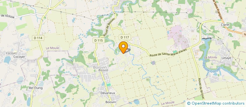 localisation de l'entreprise MONSIEUR GARY PASCAL à LE MOULE