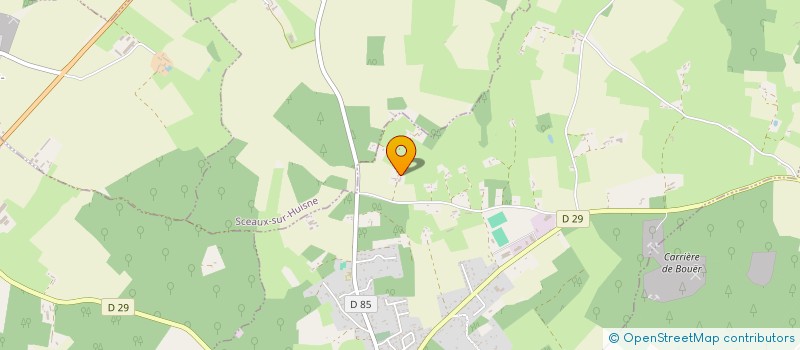 localisation de l'entreprise MONSIEUR GARY PEARMAN  LE LUART