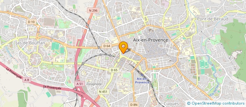 localisation de l'entreprise MONSIEUR GARY SAUNDERS à AIX-EN-PROVENCE