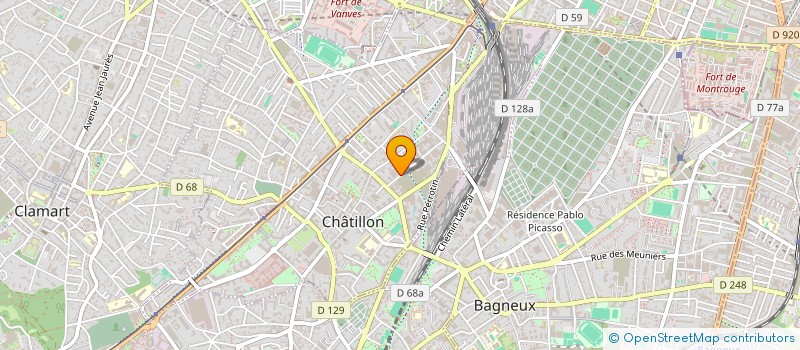 localisation de l'entreprise MONSIEUR GARY SEGARD  BOISSY-SOUS-SAINT-YON