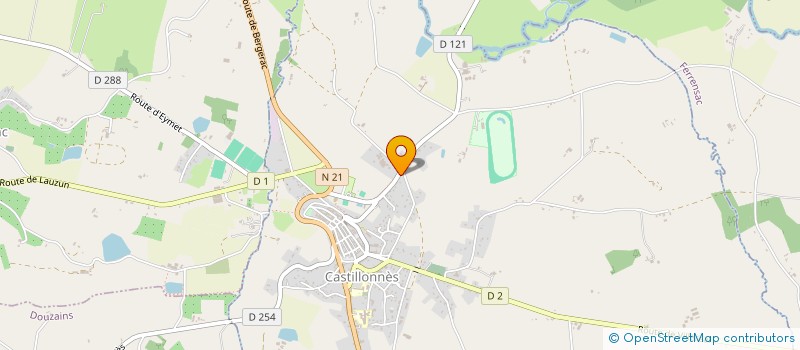 localisation de l'entreprise MONSIEUR GARY SHEEHAN  LALANDUSSE