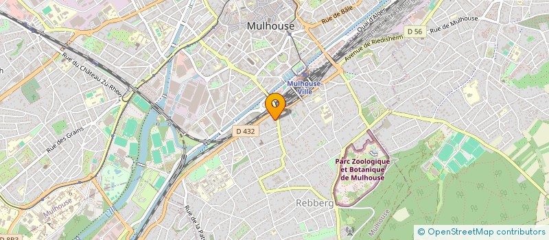 localisation de l'entreprise MONSIEUR GARY STEVEN COOPEN  MULHOUSE