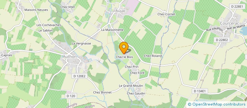 localisation de l'entreprise MONSIEUR GARY TAPON  AUJAC