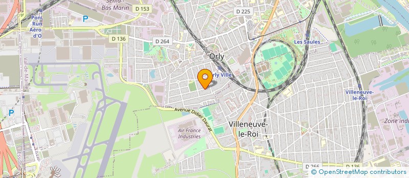 localisation de l'entreprise MONSIEUR GARY TROMBIK  GUIMAEC