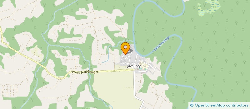 localisation de l'entreprise MONSIEUR GARY XIONG  MANA